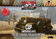 C4P Polish Artillery Early Production Halftrack Tractor #FRF44