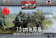 LiG 18 German Infantry Gun on DS wheels #FRF46