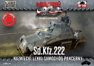  First To Fight Kits  1/72 WWII Sd.Kfz.222 German Light Armored Tank FRF47