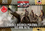 WWII Skoda 100mm 14/19 Polish Howitzer #FRF49