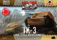  First To Fight Kits  1/72 TK3 Polish Light Recon Tank FRF5