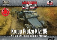  First To Fight Kits  1/72 WWII Krupp Protze Kfz 69 Army Truck FRF51