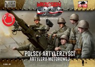 WWII Polish Anti-Air Gun Crew (16) #FRF57