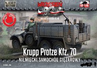 Krupp Protze Kfz.70 Army Truck w/Soldier #FRF58