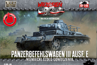  First To Fight Kits  1/72 Panzerbefehlswagen III Ausf.E Command Tank FRF63