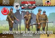  First To Fight Kits  1/72 WWII Polish Uhlans Command Officers on Foot (15) FRF67
