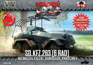 Sd.Kfz.263 6-rad - German Heavy Armored Car #FRF76
