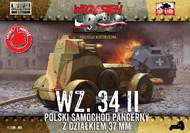  First To Fight Kits  1/72 WZ34/II Polish Armored Car FRF9