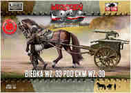 Biedka wz.33 under the CKM wz.30 #FRF93