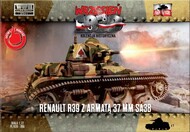  First To Fight Kits  1/72 WWII Renault R39 Tank w/37mm SA38 Gun FRF96