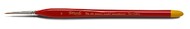 Size 0 Fine Red Sable Brush #FXF0
