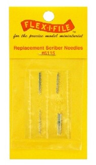 Scriber Needle Replacements (3/Pk) #FXF6115