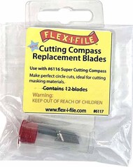 Super Cutting Compass Replacement Blades for 6116 #FXF6117