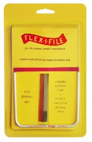  Flex-I-File/Alpha Abrasives  NoScale Flex-Starter Set FXF700