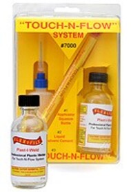 Touch-N-Flow System Set (Bottle, Applicator & Cement) #FXF7000