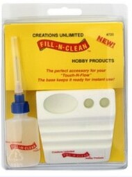 Fill-N-Clean Set (Glue Filler Bottle & Stand) #FXF720