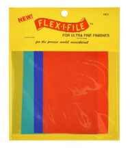 Flex-I-File Ultra-Fine Assorted Abrasive Sheet Set (8) #FXF802