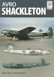  FlightCraft  Books Avro Shackleton by Martin Derry and Neil Robinson [MR.1 MR.2 MR.3 AEW2 AEW.2] FC9
