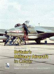  Flight Recorder Publications  Books Britain's Military Aircraft in Colour Vol. 1 FR682