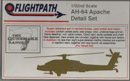  Flightpath UK  1/32 Hughes AH-64A Apache Detail Set FHGS3207
