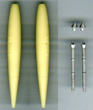 2 x Mk.82/Conical Fin Low-Drag/General Purpose 500lb Bomb Set #FHGS3224