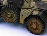 Replacement Wheel Set for Airfix Ferret Scout Car Mk.2 #FHP35002