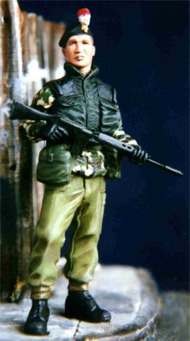 British Army Fusilier, Northern Ireland, 1970s #FHP35011