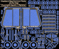 Westland Sea King Common Detailing and Conversion Parts #FHP48240