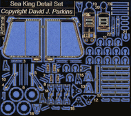 Westland Sea King Common Detailing and Conversion Set #FHP48241