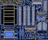 Sea King Crew Entry Steps #FHP48242