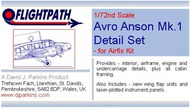  Flightpath UK  1/72 Avro Anson Mk.I FHP72020