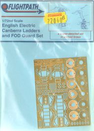 Flightpath UK  1/72 BAC/EE Canberra Access Ladder and FOD Guard Set FHP72060B