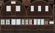  Flightpath UK  1/72 Nissen Hut with Plank-on-Frame ends (Was FHP7202B) FHP72145