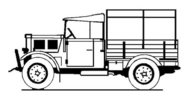 Humber 8cwt GS RAF Airfield Truck #FHP72215