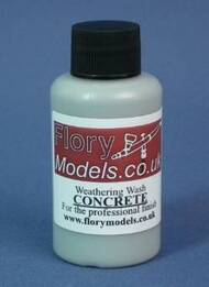  Flory Models  NoScale Concrete (Gray) wash. FMW007