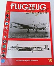 Collection - Profile #10 Heinkel He.219 Uhu #FZ1010