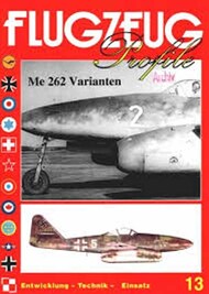  Flugzeug Publishing  Books COLLECTION-SALE: Profile #13 Me.262 Varianten FZ1013