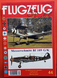  Flugzeug Publishing  Books COLLECTION-SALE: Profile #44 Messerschmitt Bf.109G/K FZ1044