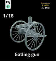  Fly Models  1/16 Gatling Gun - Pre-Order Item FLYA16001