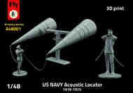 US NAVY Acoustic Locator #FLYA48001