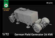 German Field Generator 24 KVA #FLYA72002