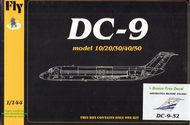  Fly Models  1/144 McDonnell Douglas DC-9 Italian Air Force FYM14411