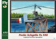  Fly Models  1/32 Focke-Achgelis Fa 330 - Captured FYM32009