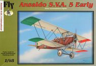  Fly Models  1/48 Ansaldo S.V.A 5 Early FYM48018