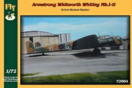  Fly Models  1/72 Armstrong-Whitworth Whitley Mk.I-III FYM72004