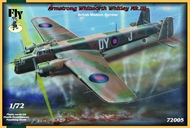  Fly Models  1/72 Armstrong-Whitworth Whitley Mk.III FYM72005