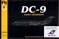  Fly Models  1/144 McDonnell Douglas DC-9-15 (FAA) + bonus decal FYM14413