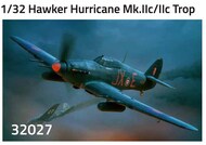  Fly Models  1/32 Hawker Hurricane Mk.IIc/Mk.IIC tropical - Pre-Order Item* YLF32027