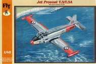 BAC Jet Provost T.3 - RAF basic training aircraft #FLY48017
