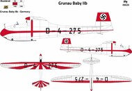 Grunau Baby IIB Germany #YLF48026